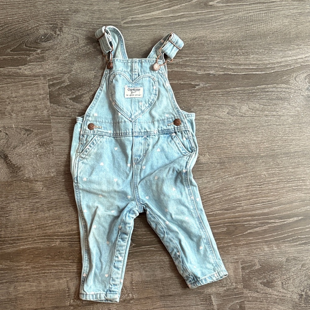 OshKosh B'gosh Light Blue Kids Overalls